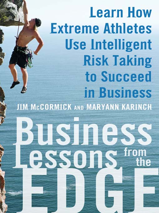 Title details for Business Lessons from the Edge by Jim McCormick - Wait list